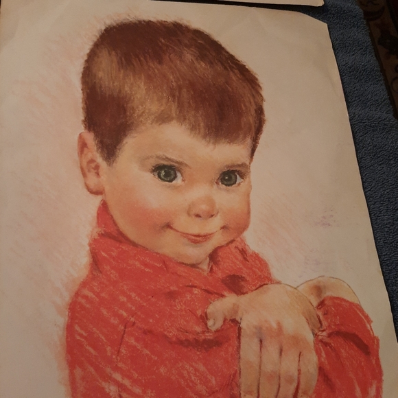 VINTAGE American beauty portraits,9 total - Picture 8 of 15